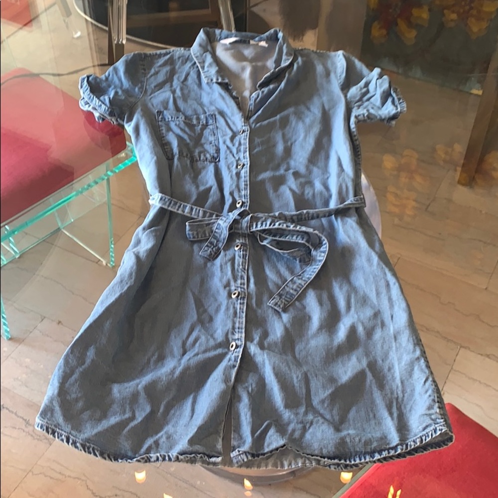 Denim dress by Los Angeles Atelier & Other Stories